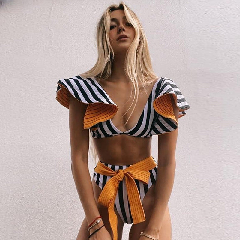 Sandy Bikini Swimsuit Set