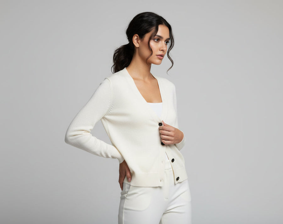 Mulberry Knit Cardigan