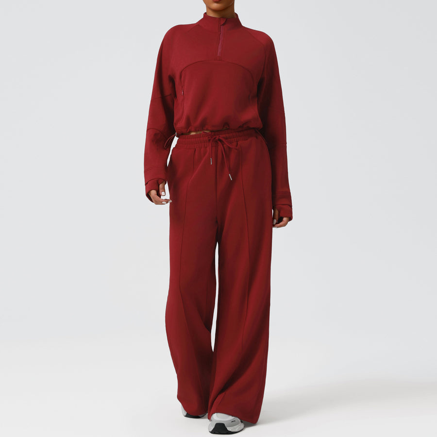 Sporty Lounge Sweat Set