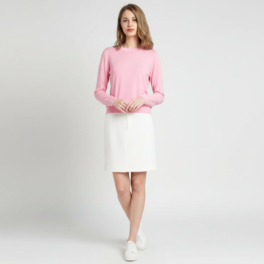 Versatile Base Layer Knitted Sweater