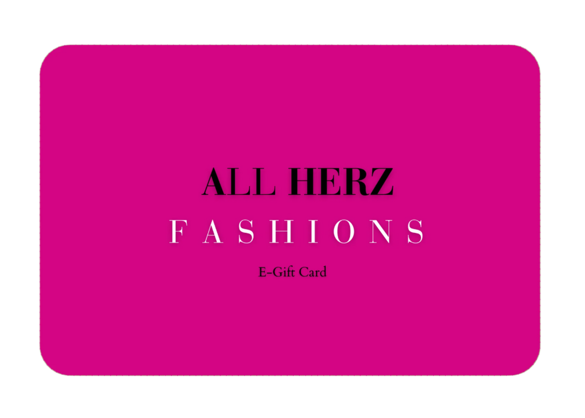 All Herz E-Gift Cards