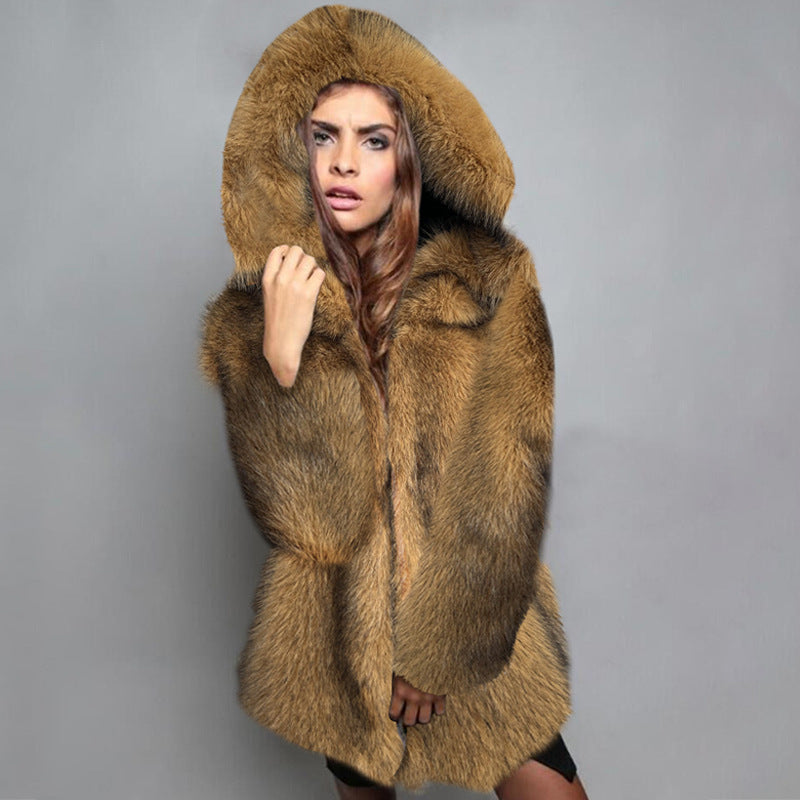 Faux Fur Coats