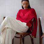 Knitted Sweater Top