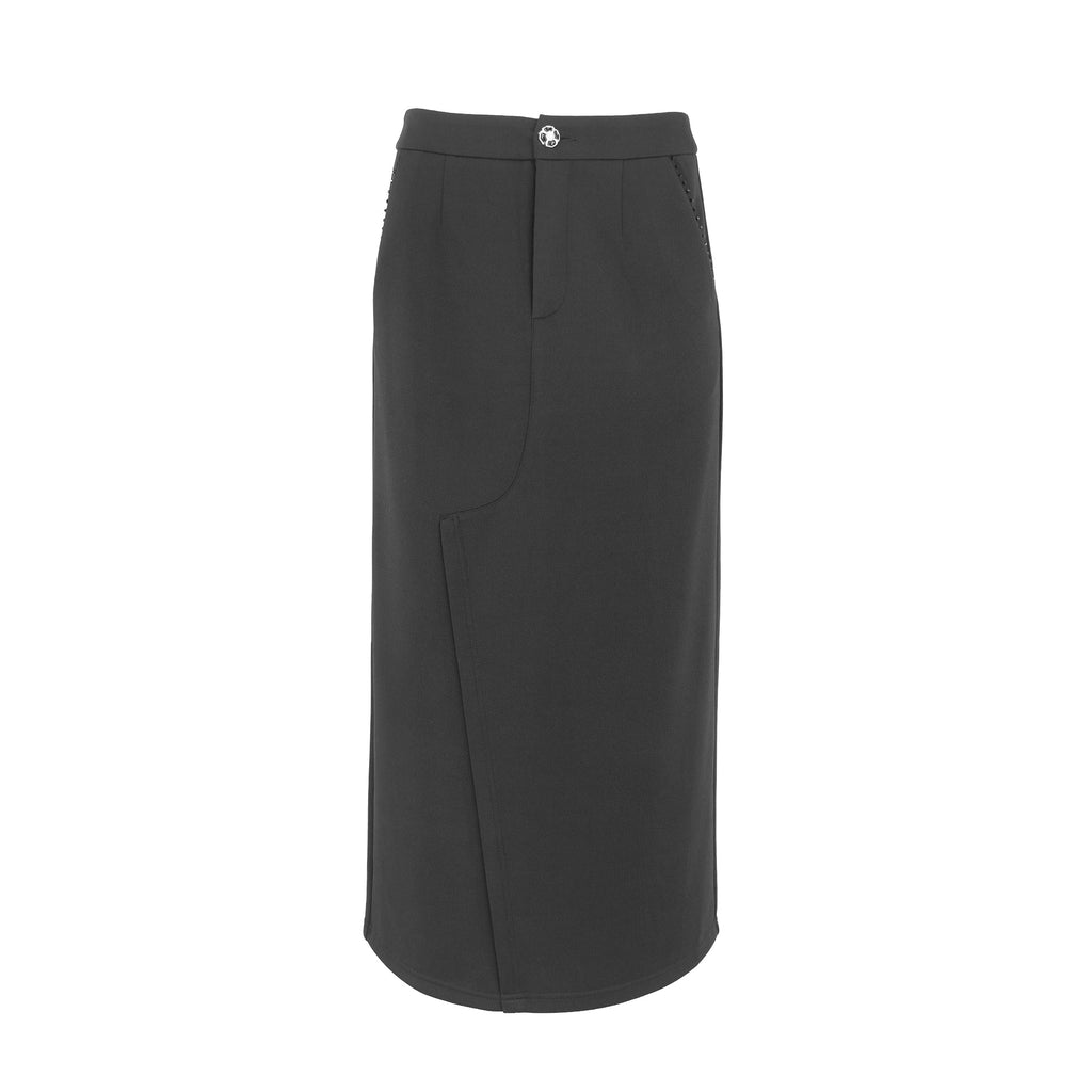 STRAIGHT STRECH SKIRT