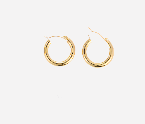 Broad Round Hoops