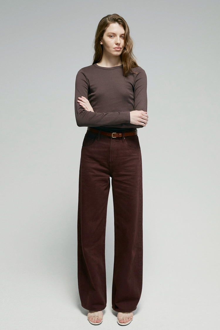Forever Your Girl Slope Curve Jeans HJ039