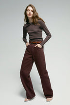 Forever Your Girl Slope Curve Jeans HJ039