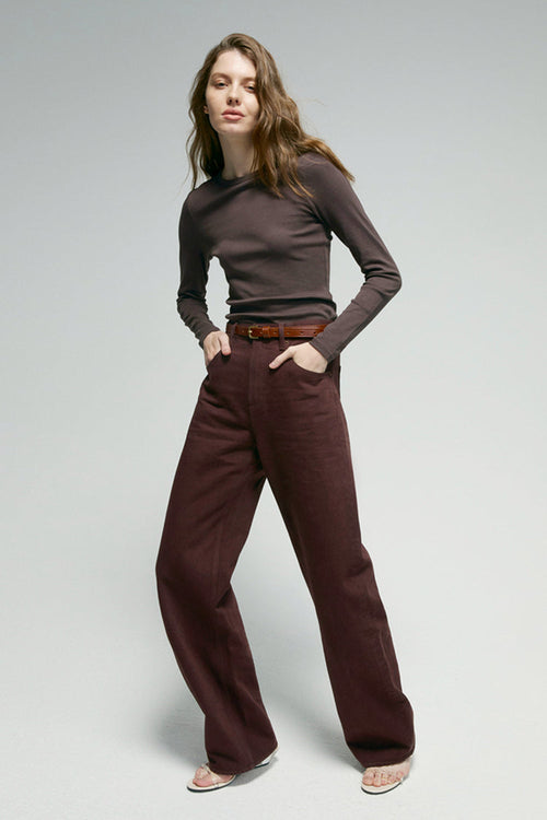 Forever Your Girl Slope Curve Jeans HJ039