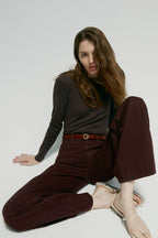 Forever Your Girl Slope Curve Jeans HJ039