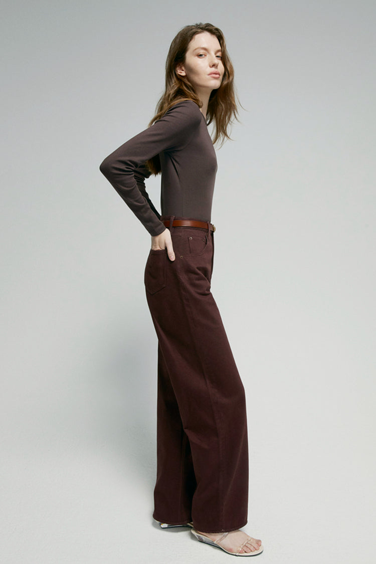 Forever Your Girl Slope Curve Jeans HJ039