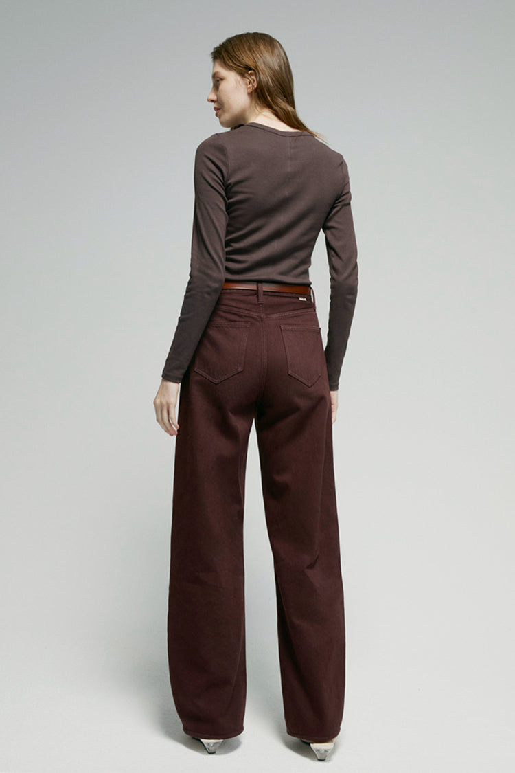 Forever Your Girl Slope Curve Jeans HJ039