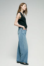 Slope Curve Jeans HJ039