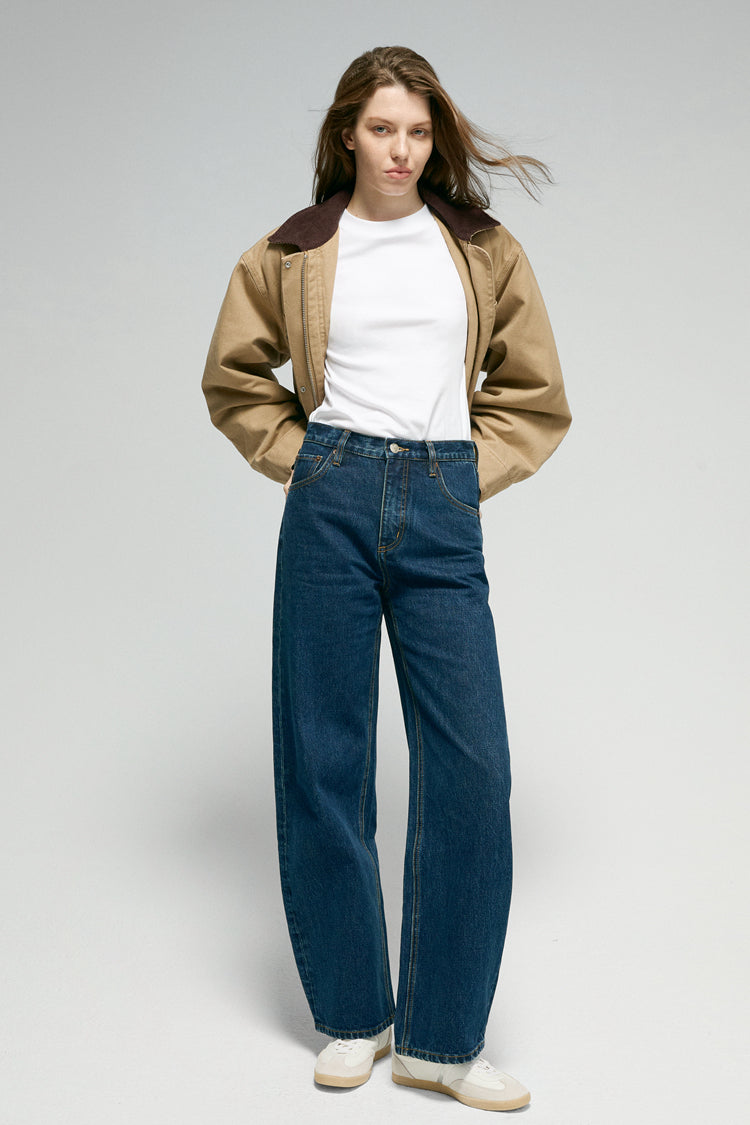 Blueberry Hill Slope Curve Jeans HJ039