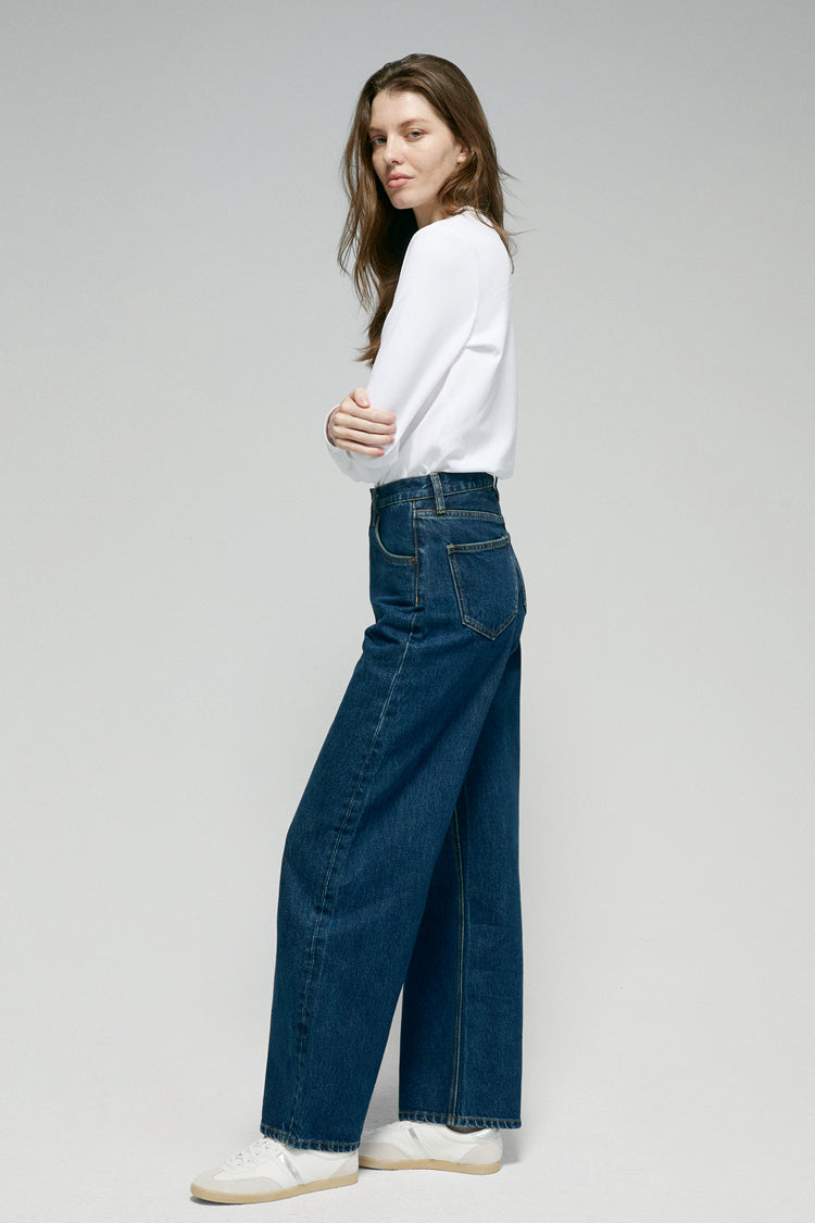 Blueberry Hill Slope Curve Jeans HJ039