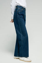 Blueberry Hill Slope Curve Jeans HJ039