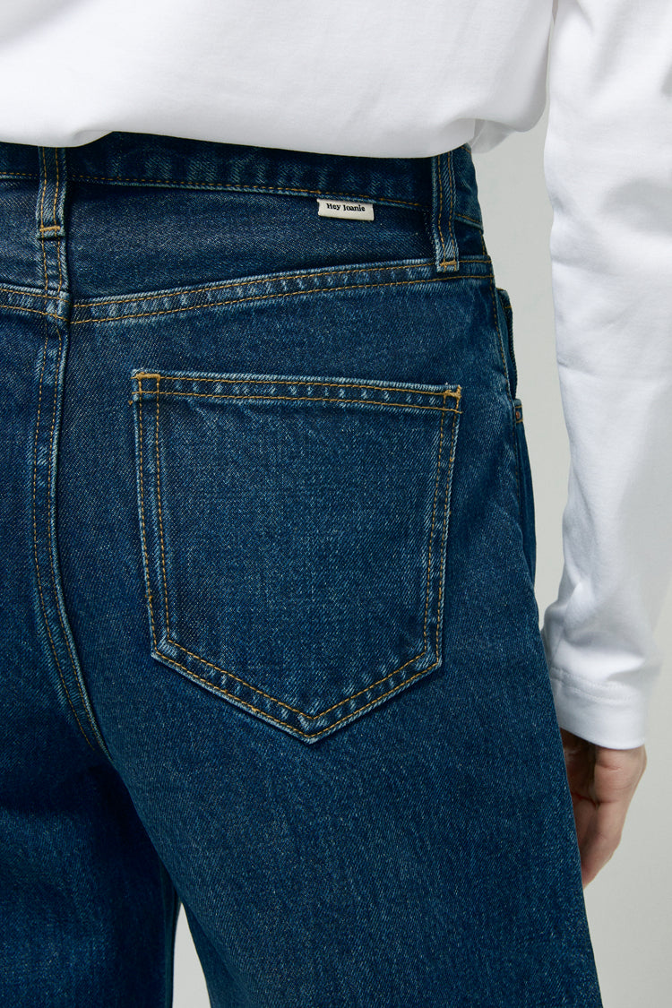 Blueberry Hill Slope Curve Jeans HJ039