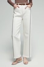 Crush Curve Ankle Blue Jeans HJ052