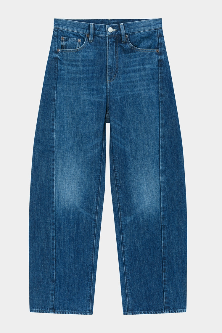 Crush Curve Ankle Blue Jeans HJ052