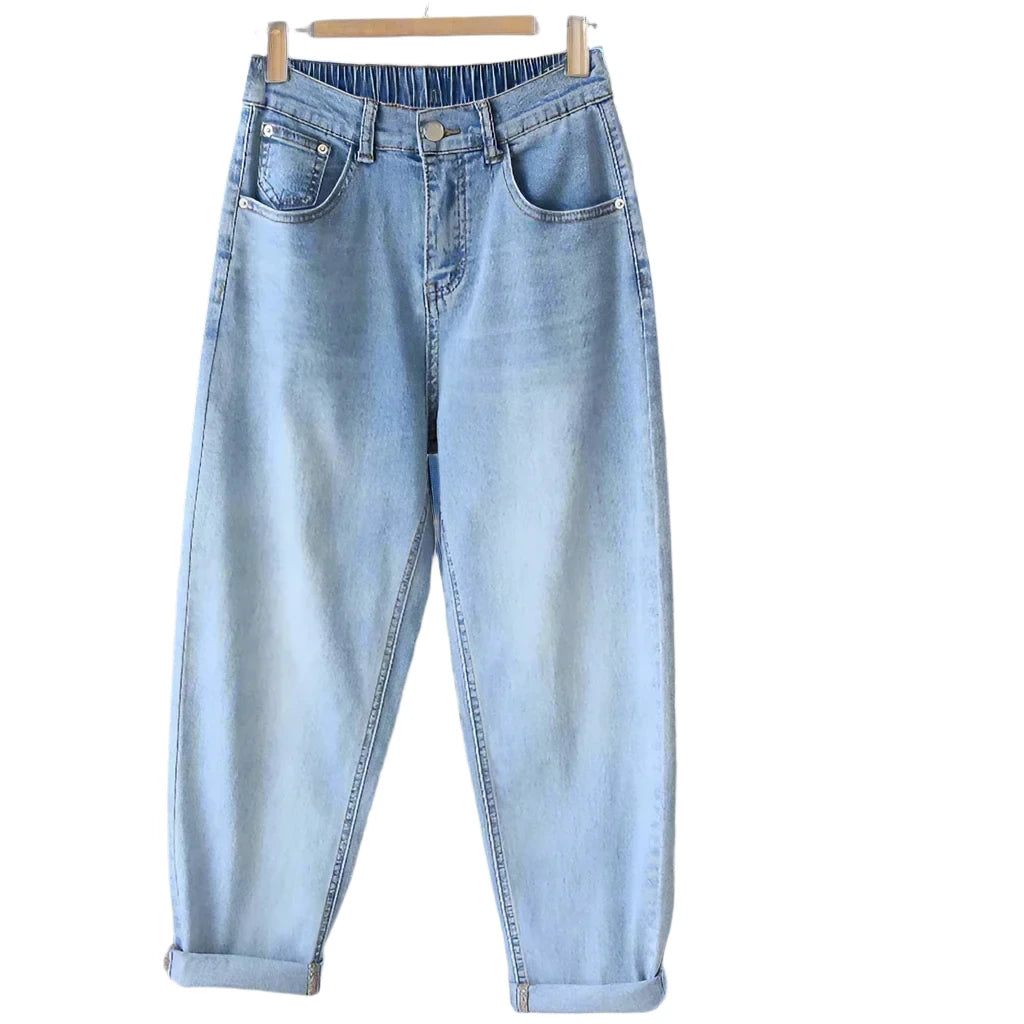 Loose Denim Pants