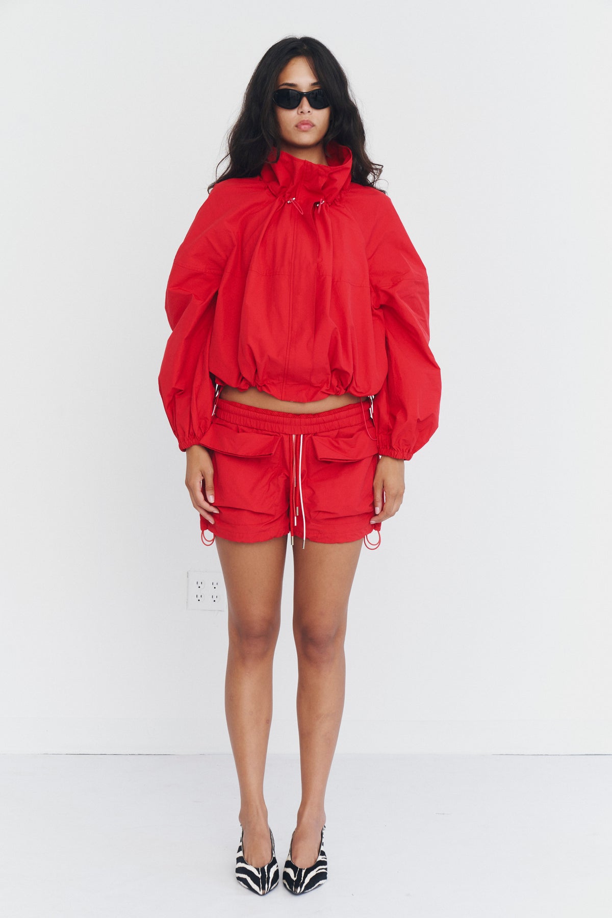 ALMA JACKET IN GOCHUGARU