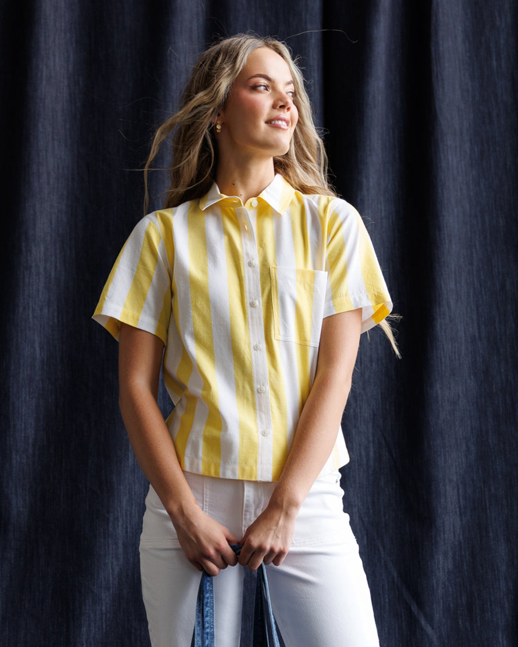 Lemonade Stand Top - Final Sale