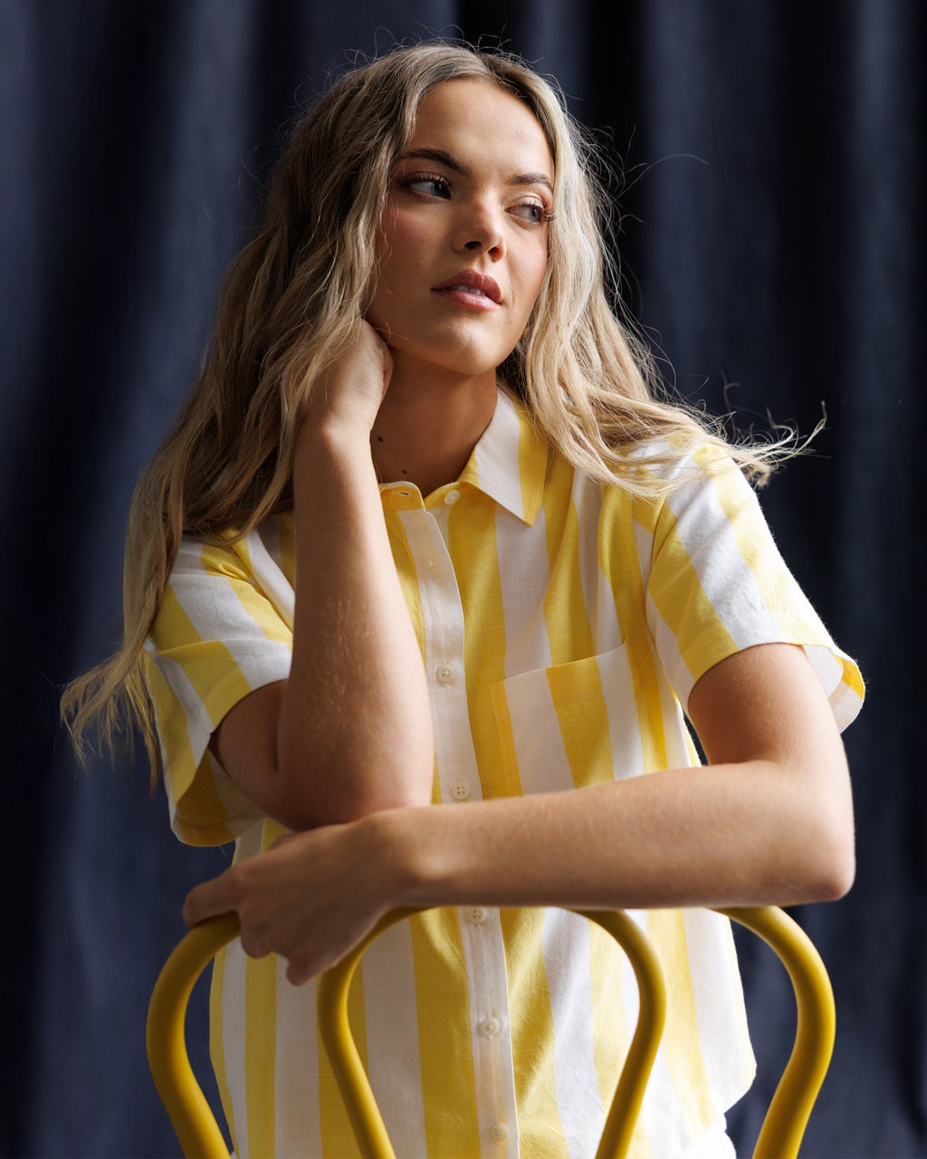 Lemonade Stand Top - Final Sale