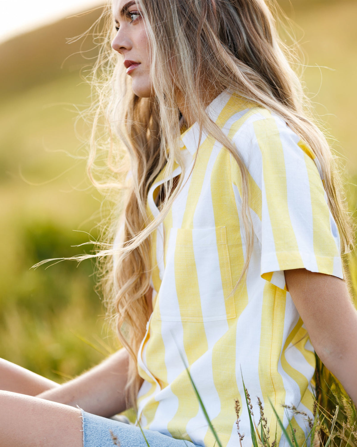 Lemonade Stand Top - Final Sale