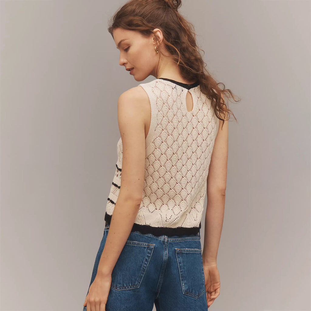 Knitted Beach Shirt