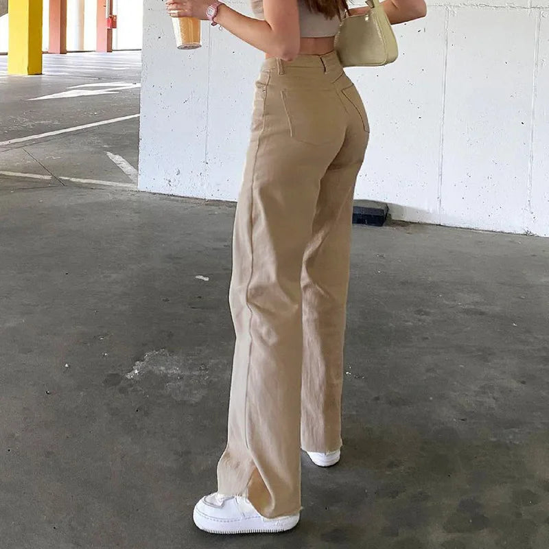 Straight Jeans Pants