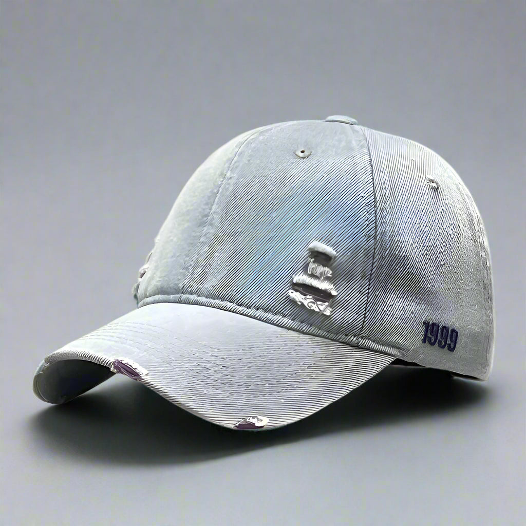 Versatile Denim Do Old Broken Baseball Hat