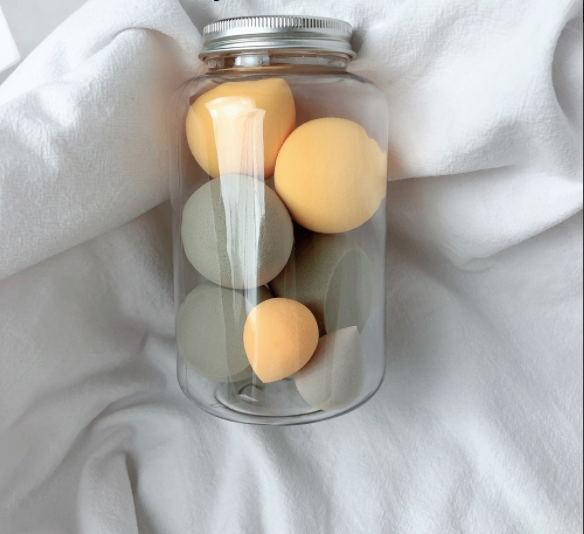 Set of 7 Beauty Sponge Eggs