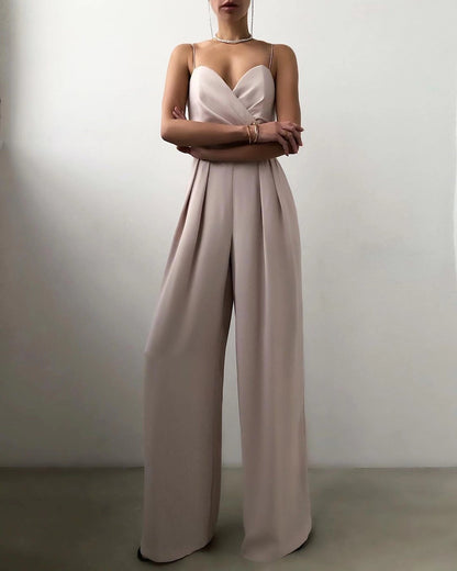 Sling Mop Floor Minimalist Jumpsuit