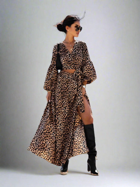 Leopard Dress