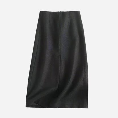 Back Elastic One Step Skirt