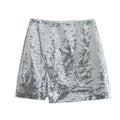 Bling A Line Sequined Skirt