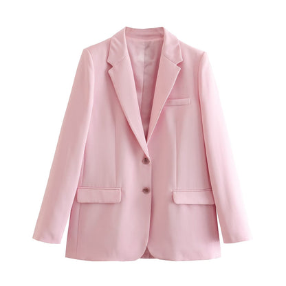 Elegant High Grade Lightly Pink Blazer