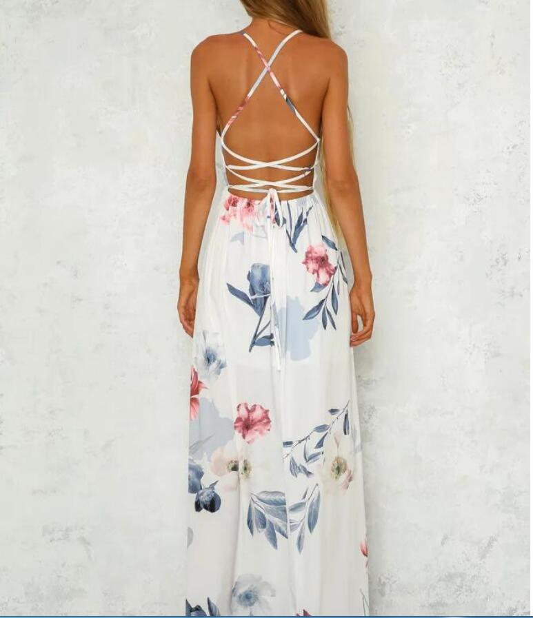 Printed Large Swing  Maxi