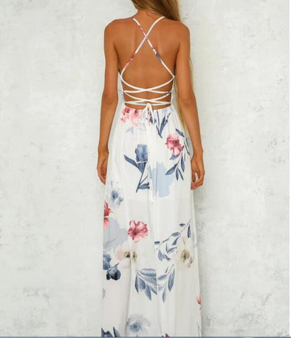 Printed Large Swing  Maxi