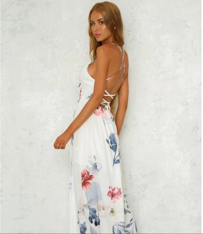 Printed Large Swing  Maxi