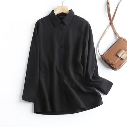 Lapel Single breasted Shirt