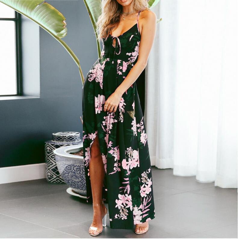 Printed Large Swing  Maxi