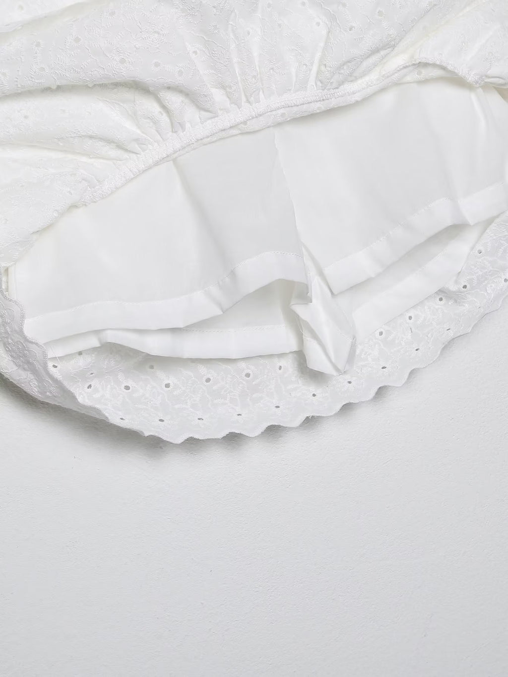 French Embroidered Top