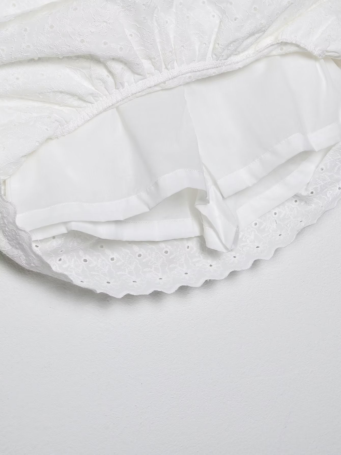 French Embroidered Skirt