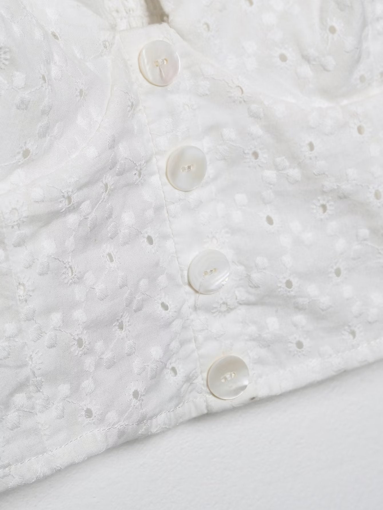 French Embroidered Skirt