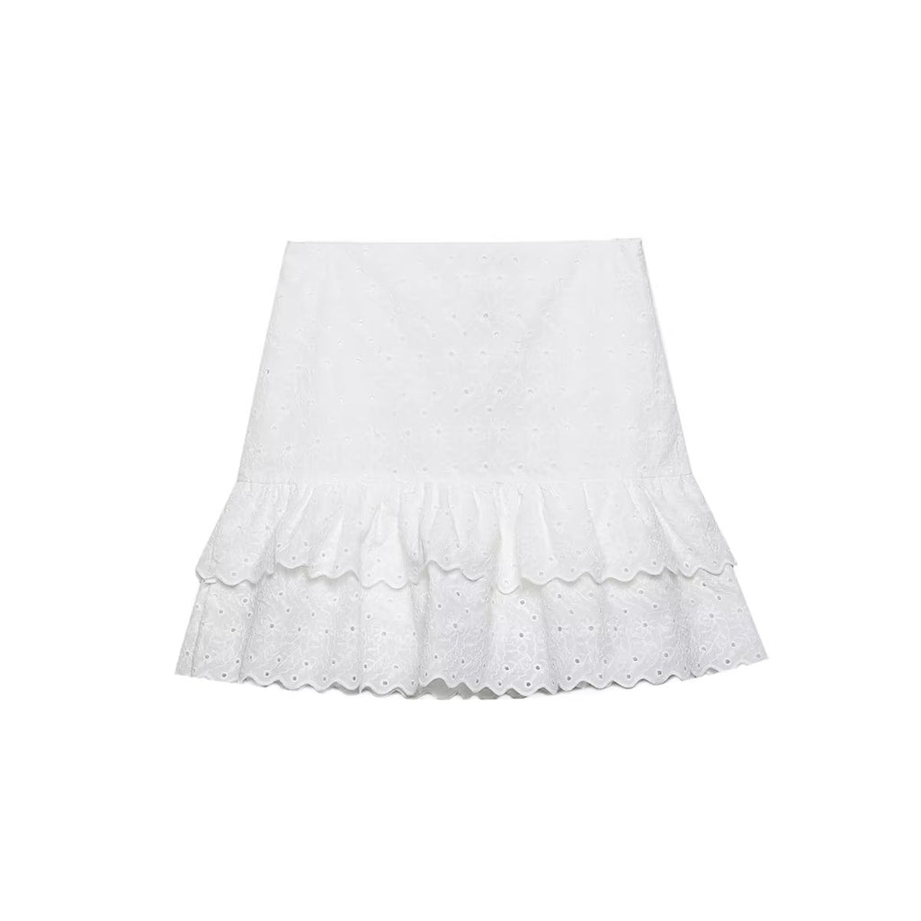 White Skirt