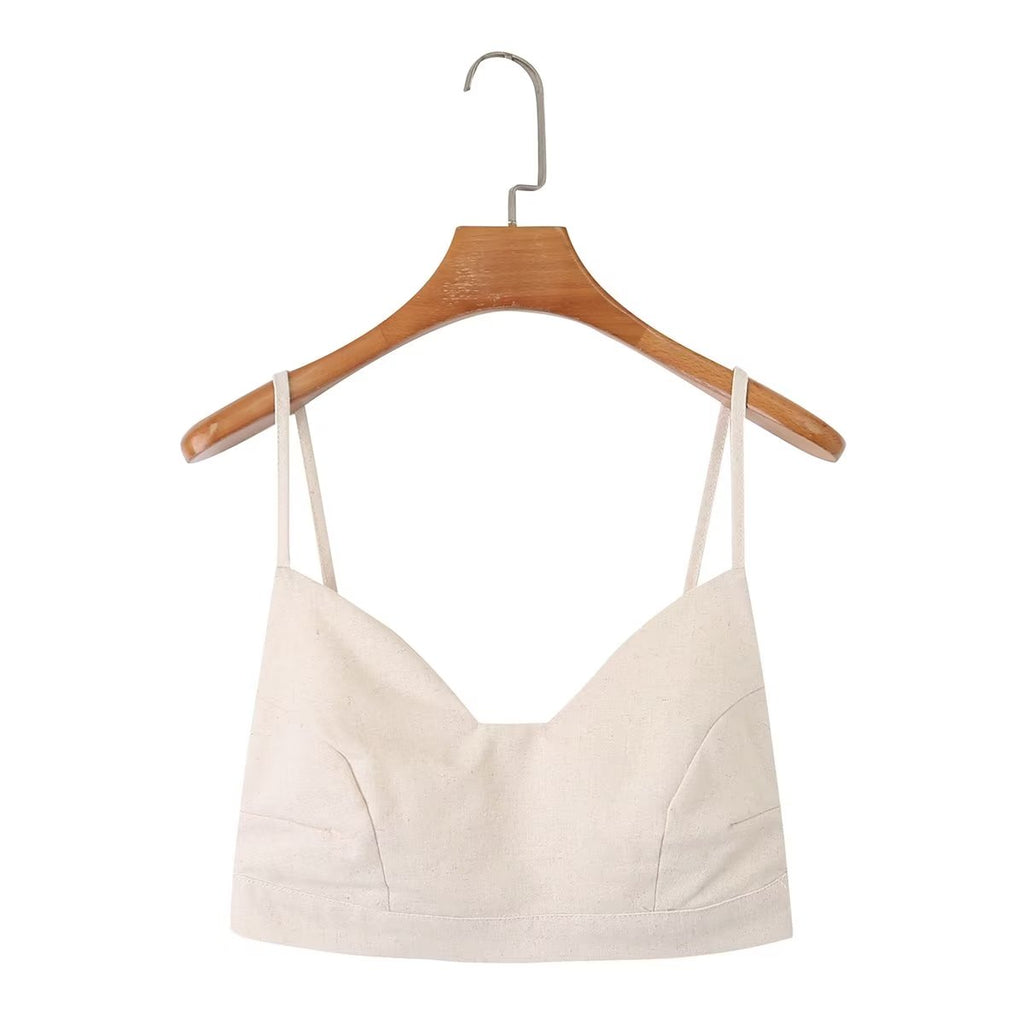 Linen Bra