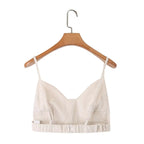 Linen Bra
