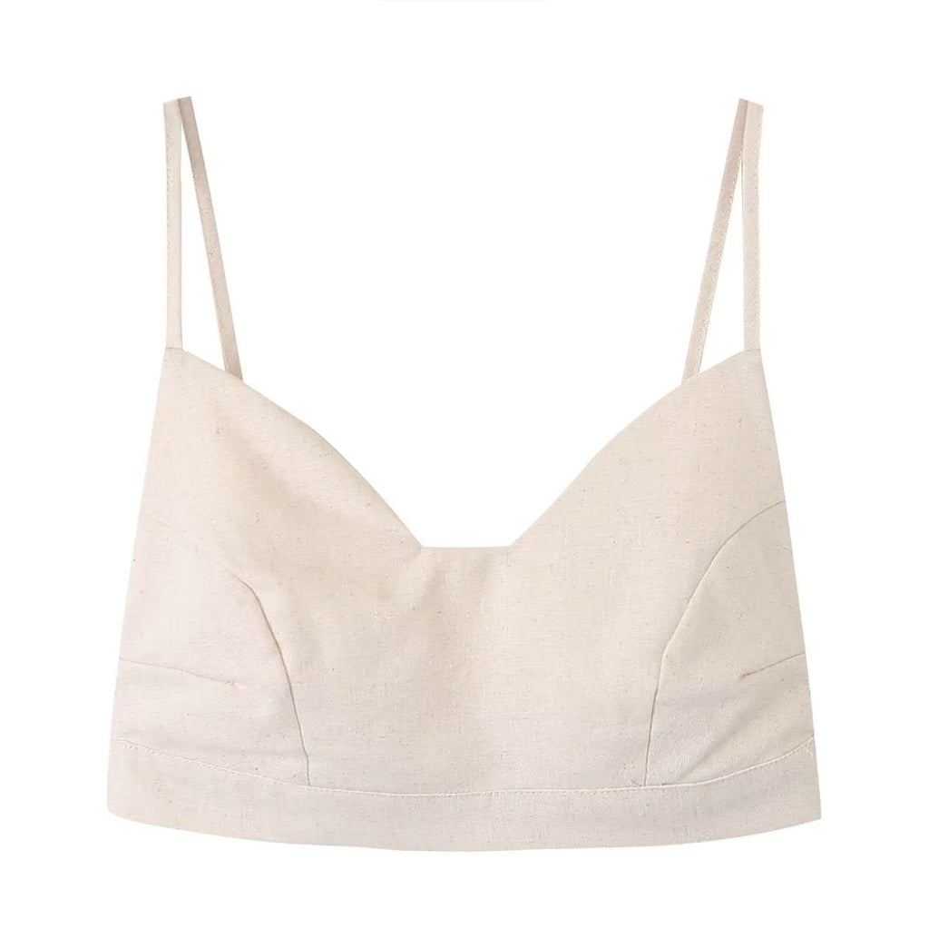 Linen Bra