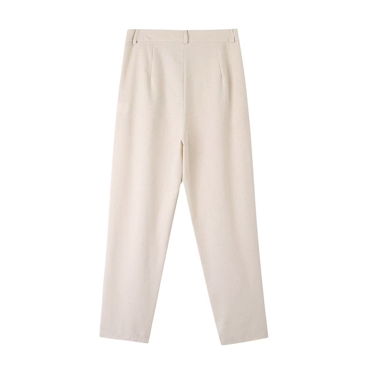 Loose Casual Cropped Harem Pants