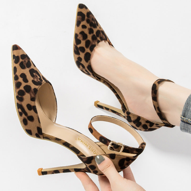 Leopard Print Stiletto